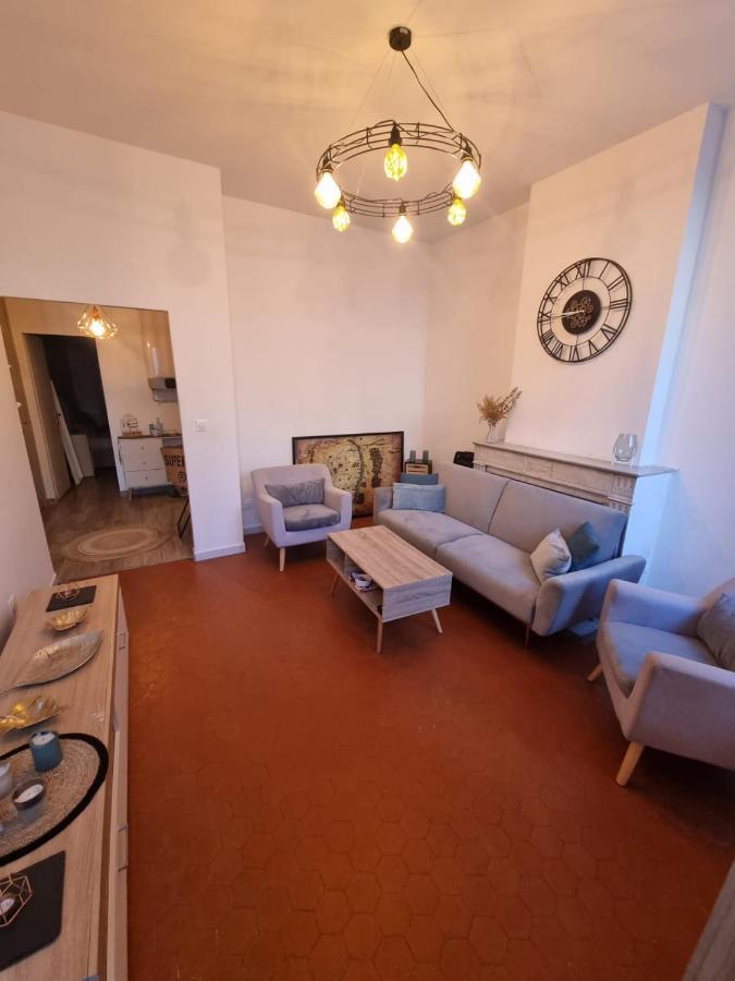 Appartement L'Antre Du Dragon à Marseille Extérieur photo