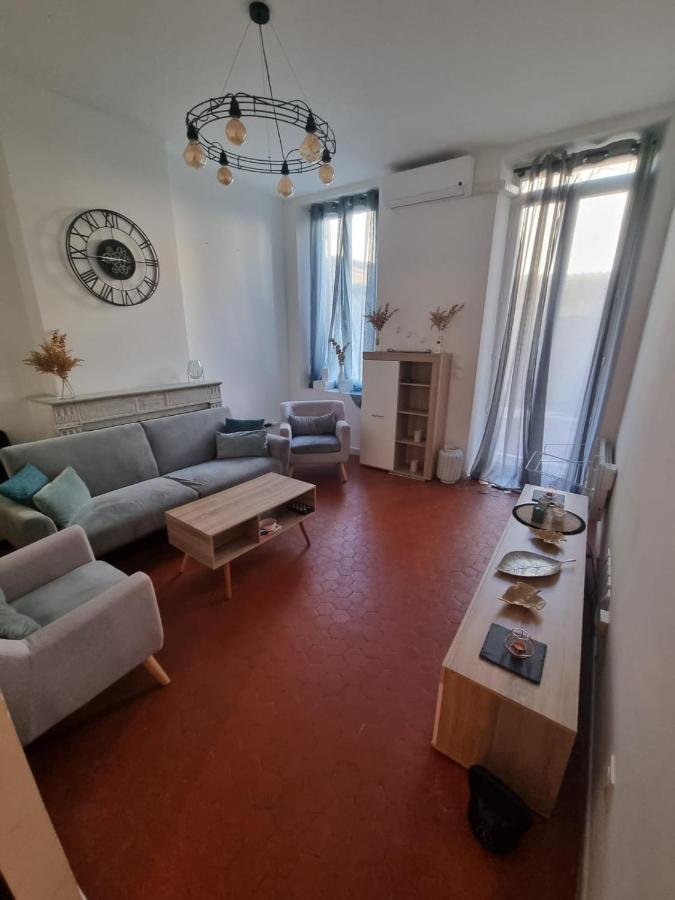 Appartement L'Antre Du Dragon à Marseille Extérieur photo