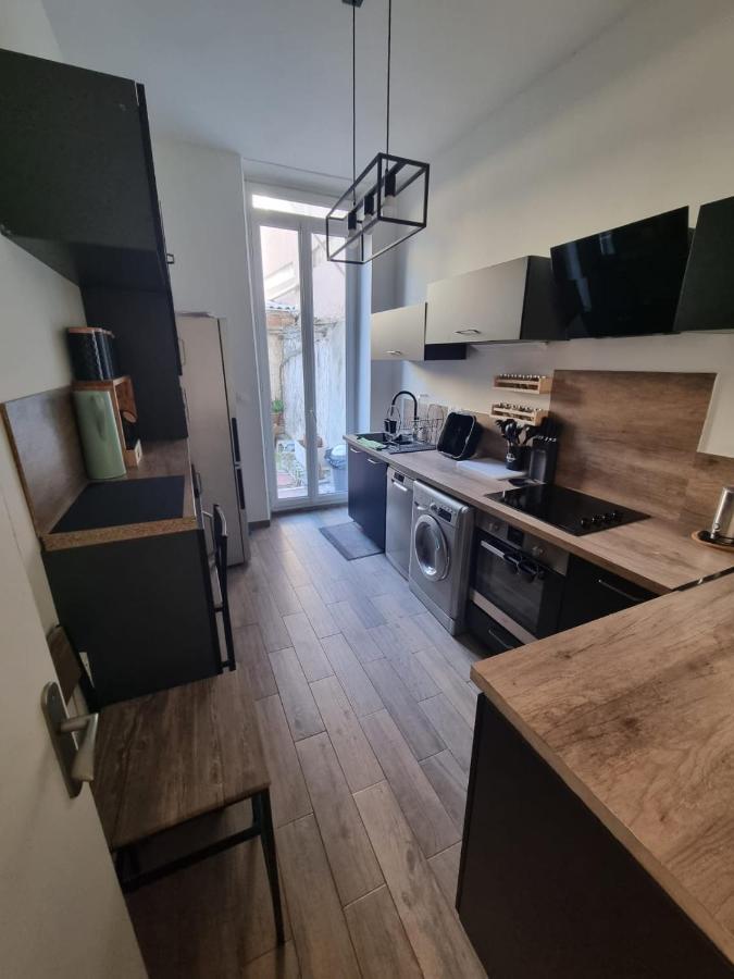 Appartement L'Antre Du Dragon à Marseille Extérieur photo