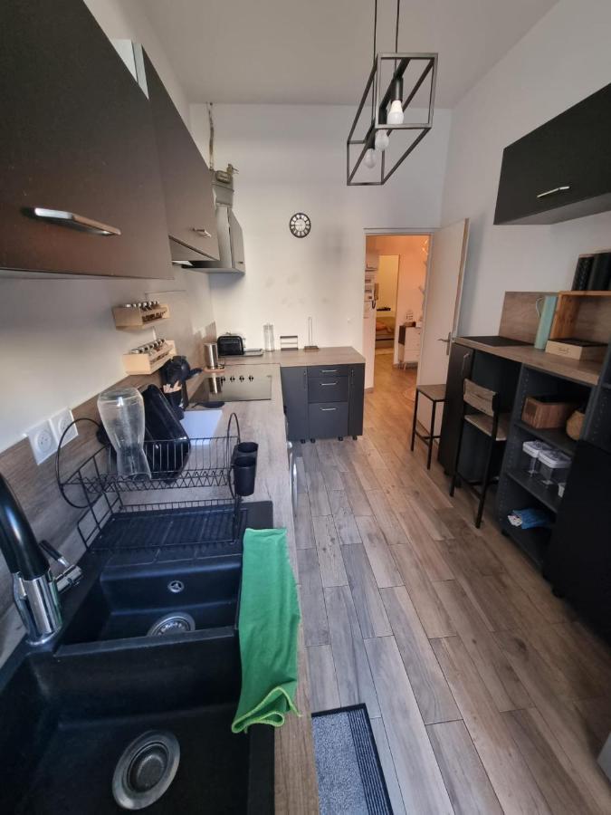 Appartement L'Antre Du Dragon à Marseille Extérieur photo